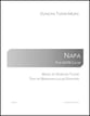 Napa SATB choral sheet music cover